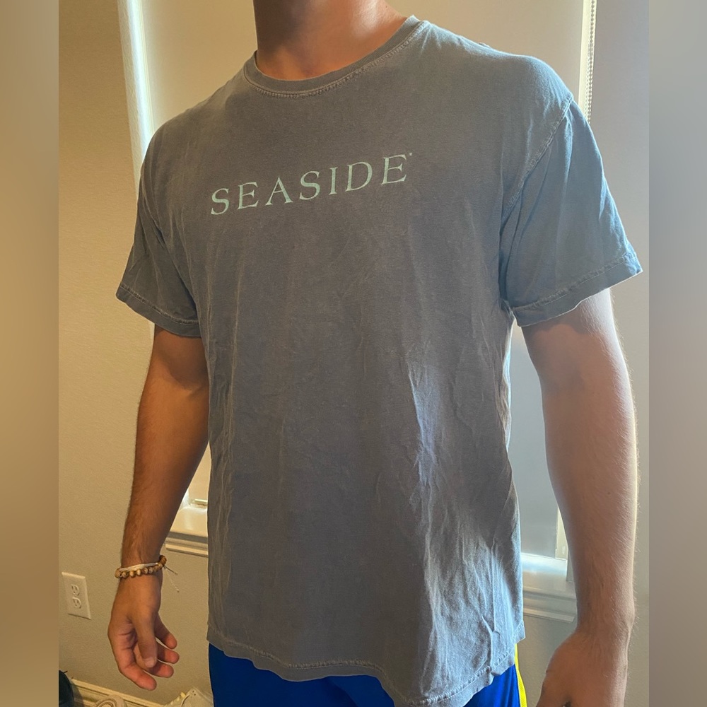 Blue Seaside Medium T-Shirt